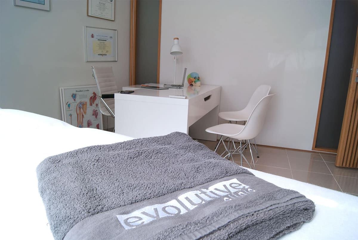 Consulta de fisioterapia de Evolutive Clinic en Manacor
